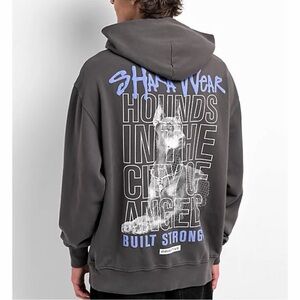 Primitive Charcoal Hoodie